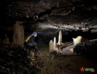 22 new caves found in Western Quang Binh